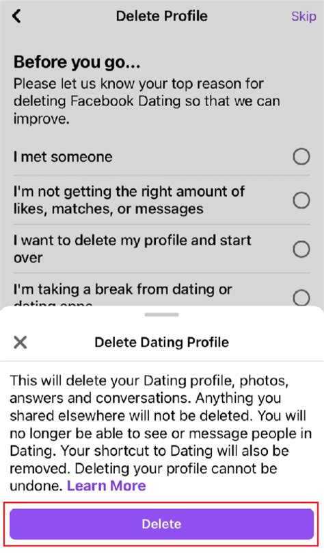 facebook dejting syns inte|Update your Facebook Dating profile 